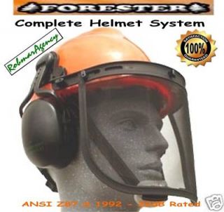 Foresters Best Forestry Helmet System The Real McCoy