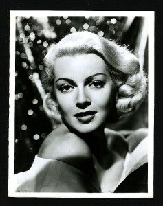 Vintage Lana Turner Studio Publicity Portrait 1940s Fabulous Beauty 