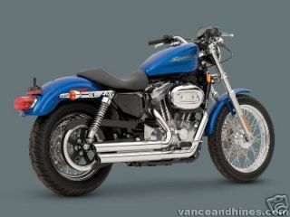 Vance Hines Double Barrel Exhaust Harley Sportster XL
