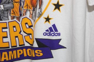   Los Angeles Lakers NBA Finals World Champions T Shirt Kobe Bryant XL