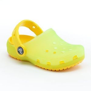 Crocs Chameleons Shoes Yellow Toddler Size 8 9