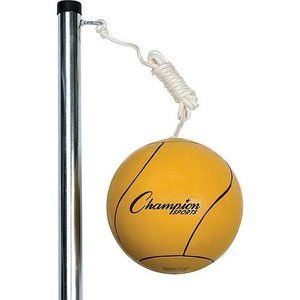 Champion Sports Deluxe Tether Ball Set New