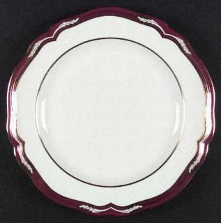 Spode Chancellor Crimson Dinner Plate 25 Off S676682G2