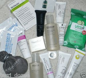 High End Skin Care Deluxe Samples Choose Cream Cleanser Mask Serum 