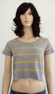   Urban Outfitters Coincidence Chance Sweater Teestriped Tee Med