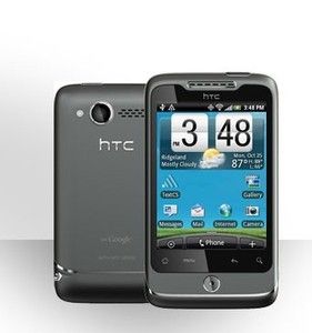 Mint Cellular South Grey HTC Wildfire PD06100 C Spire Smart Cell Phone 