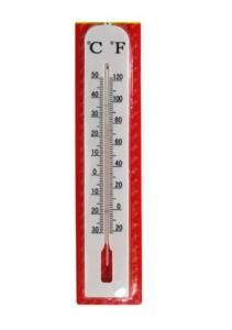 Jumbo Large Font Thermometer Degree Celsius Fahrenheit
