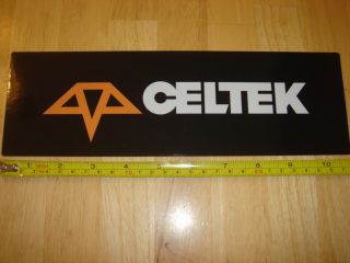 celtek snowboard gloves sticker decal new this auction is for the 