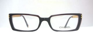 New Stunning Genuine Ladies Chanel Glasses Frames 3018 C 579 Burgundy 