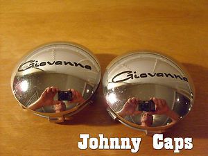 Giovanna Wheels Chrome Center Cap 594K75 Custom Wheel Center Caps 2 