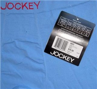 Jockey 3 D Microfiber Blu Midway Brief $20 NWT M 32 34