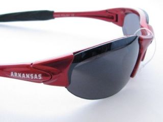arkansas razorbacks sunglasses 1 red ua