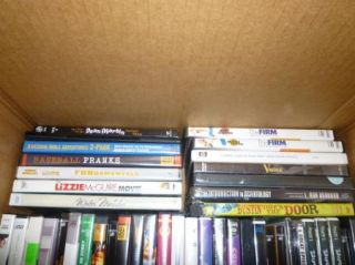 Wholesale Lot of 250 DVDs Movies UFC Chappelle Green Mile