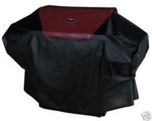 Char Broil Red 68 PVC with Polyester Grill Cover 5787