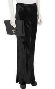 by Alexander Wang Panne Velvet Maxi Skirt in Black RT $315 XS s L 