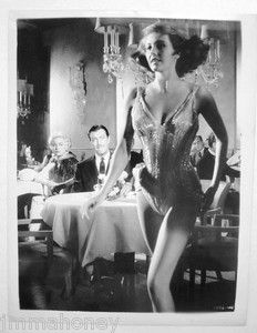 CYD CHARISSE Vegas Show Girl ROBERT TAYLOR Vintage PARTY GIRL Film 