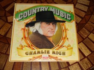 Charlie Rich Time Life Records Country Music SEALED LP