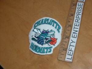 Charlotte Hornets Embroidered Patch