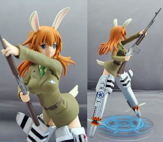   WITCHES Sexy EXTRA Figure vol.5 Charlotte E. Yeager w/gun M1918 H2720B