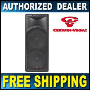 Cerwin Vega Int 252 V2 Dual 15 2way Full Range Speaker