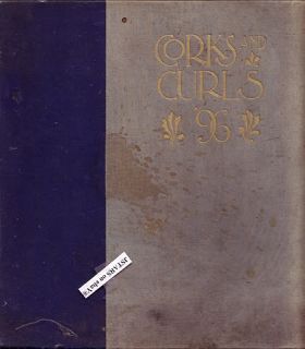   of Virginia Yearbook The Corks and Curls Charlottesville VA