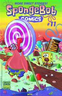 Spongebob Comics 11 United Plankton Comics