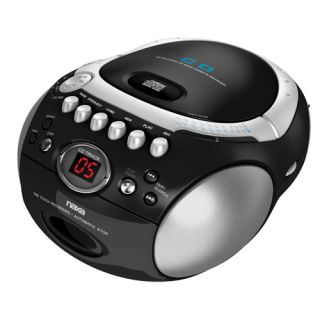 Naxa NPB235 NPB 235 Portable Boombox Player CD Am FM Radio