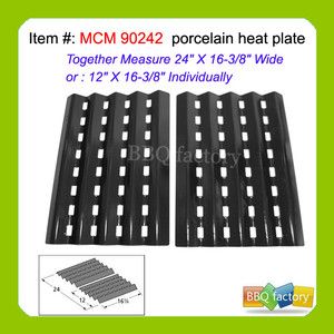 Charmglow 810 2320 BBQ Gas Grill Heat Plate Shield MCM 90242