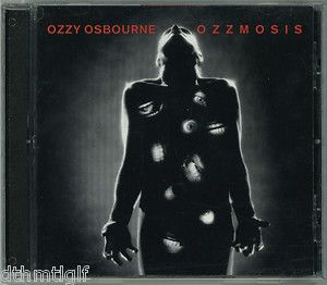 Ozzy Osbourne Ozzmosis CD Hard Rock Metal