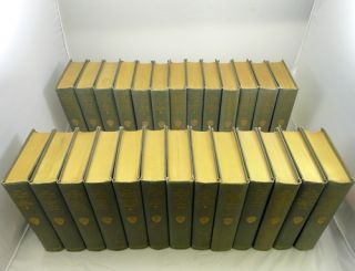 The HARVARD CLASSICS Book 1909 DELUXE Alumni EDITION 26 Volumes