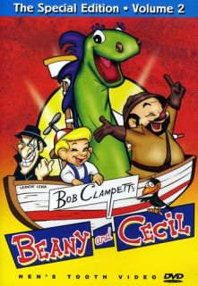 Beany Cecil Bob Clampetts Beany and Cecil Vol 2 New DVD