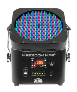 Chauvet Freedompar Wireless RGB LED Wash Light Uplighting