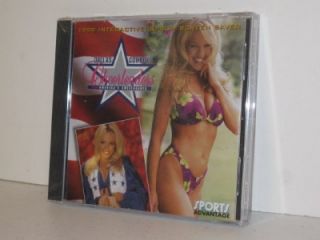 1998 dallas cowboys cheerleaders cd rom screensaver