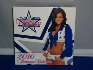 Dallas Cowboys Cheerleaders 2010 Desktop Calendar