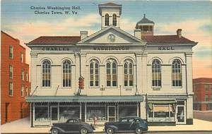 WV Charles Town Charles Washington Hall Early R16949