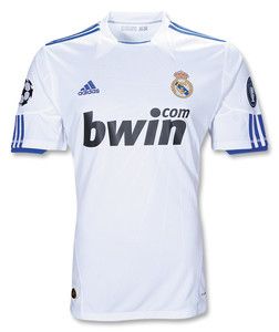   2010 2011 UEFA Champions League Edition Home Soccer Jersey
