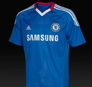 NWT ADIDAS CHELSEA CLIMACOOL SOCCER FOOTBALL HOME JERSEY XL 70