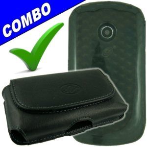   Pouch Black Gel Cover Case for LG800g Cell Phone Accessories