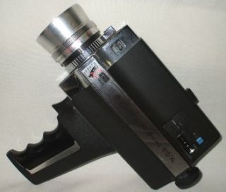 Vintage Bell Howell 672 XL Super 8 8mm Movie Film Camera with Original 