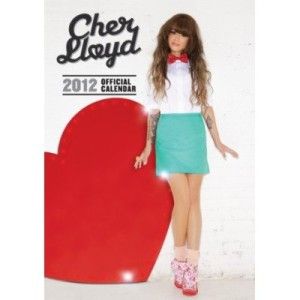 Cher Lloyd x Factor Official 2012 UK Wall Calendar Brand New and 