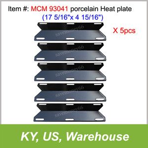 Charmglow Gas Grill Heat Plate Porcelain Steel Heat Shield MCM 93041 