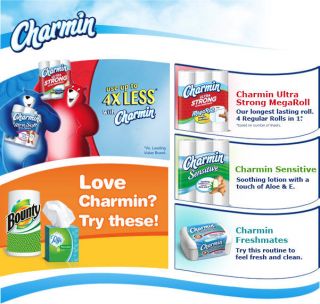 Charmin Ultra Strong Mega Toilet Paper Rolls 6 Count Pack of 3 18 