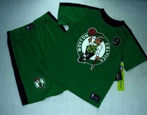 UNK Boston Celtics Rajon Rondo Pajama Shorts Set Sizes 8 10 12 14 New 