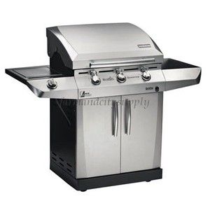 Char Broil 463270912 Quantum Infrared Propane Gas Grill with 