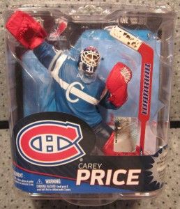   NHL 31 CAREY PRICE CANADIENS BLUE JERSEY GOLD LEVEL CHASE VARIANT/500