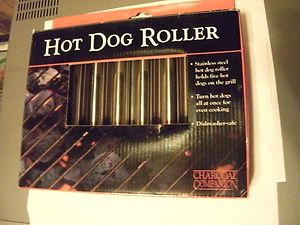 Charcoal Companion Stainless Steel Hot Dog Roller