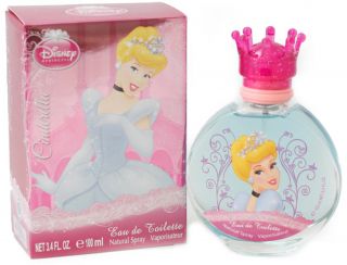 Cinderella by Disney for Girls Perfume EDT 3 4 oz Spray 3 3 New in Box 