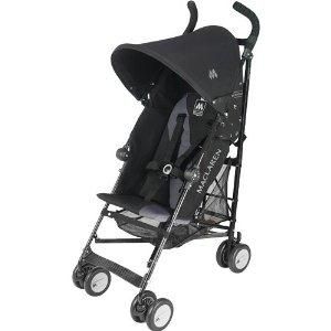 Maclaren Triumph Charcoal Umbrella Stroller 2012 Model