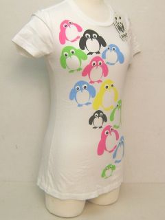 Urban Outfitters Chaser WWF Penguin Shirt Womens Medium