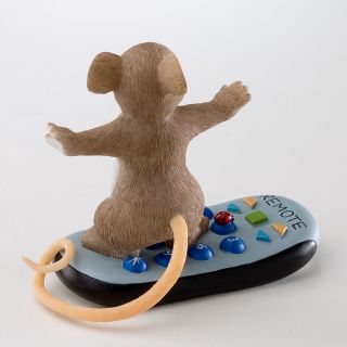 Charming Tails Channel Surfing Remote Control Figurine RARE Prototype 